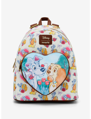 Mochila Personajes Dama y Vagabundo