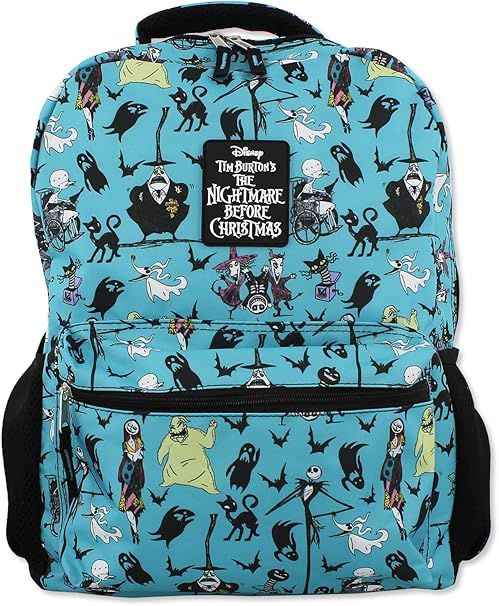 Mochila Escolar Nightmare Before XMAS