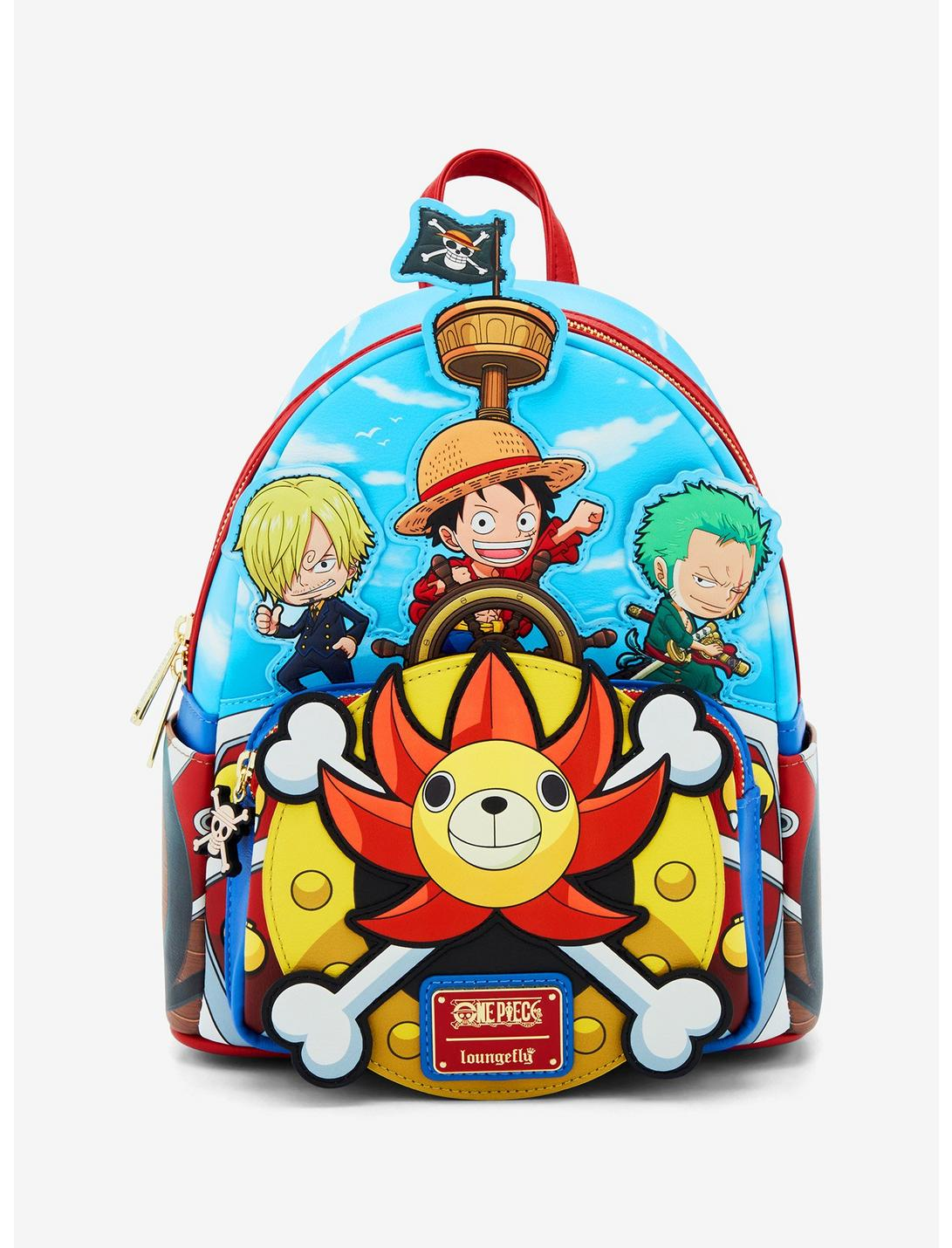 Mochila One Piece Edicion Limitada
