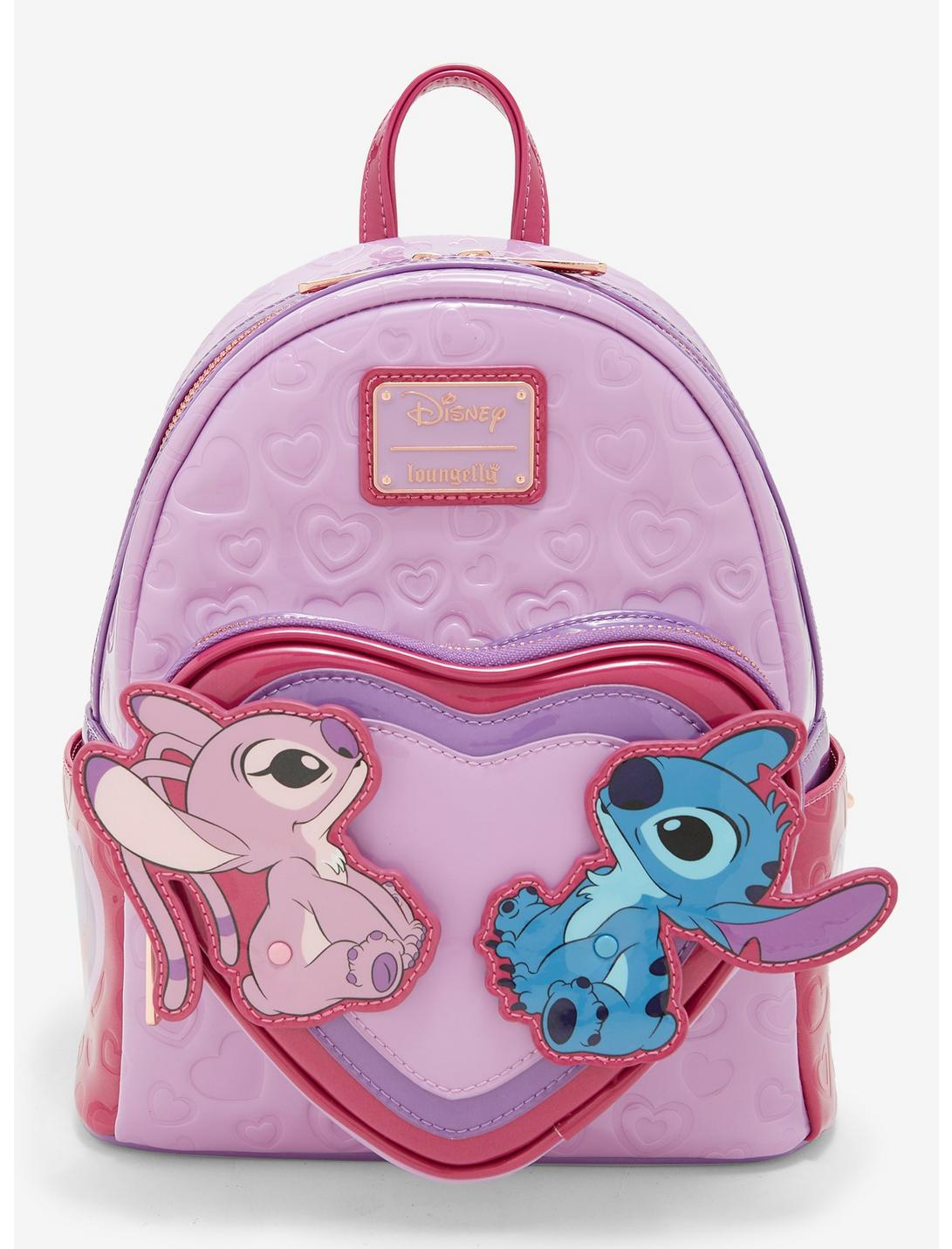 Mochila Stich y Angel