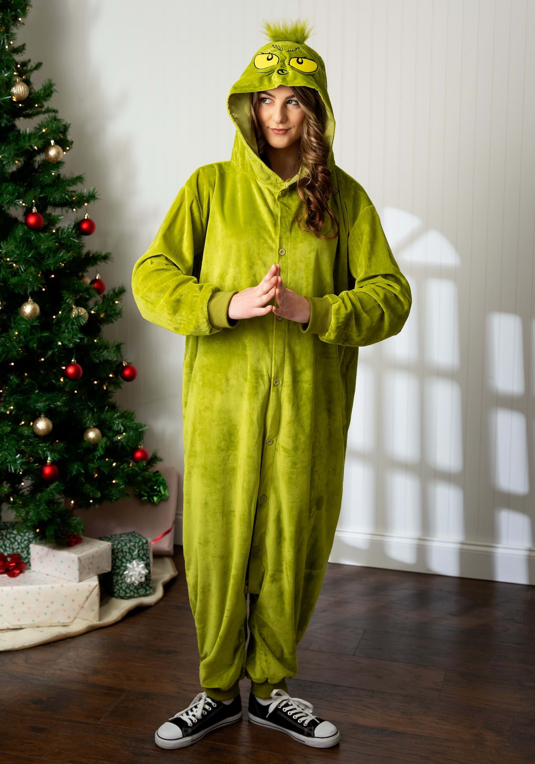 Kigurumi Grinch