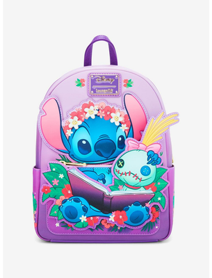 Mochila Personajes Stich