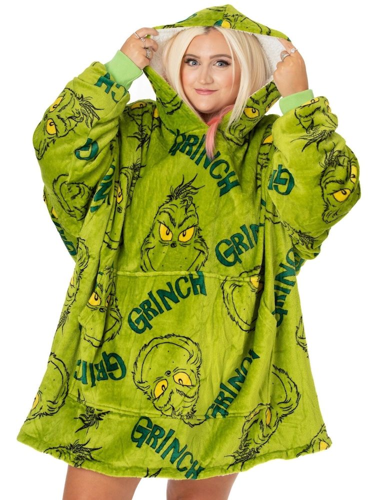 Sudadera Cobija Grinch