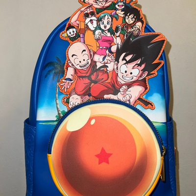 Mochila y Cartera Dragon Ball