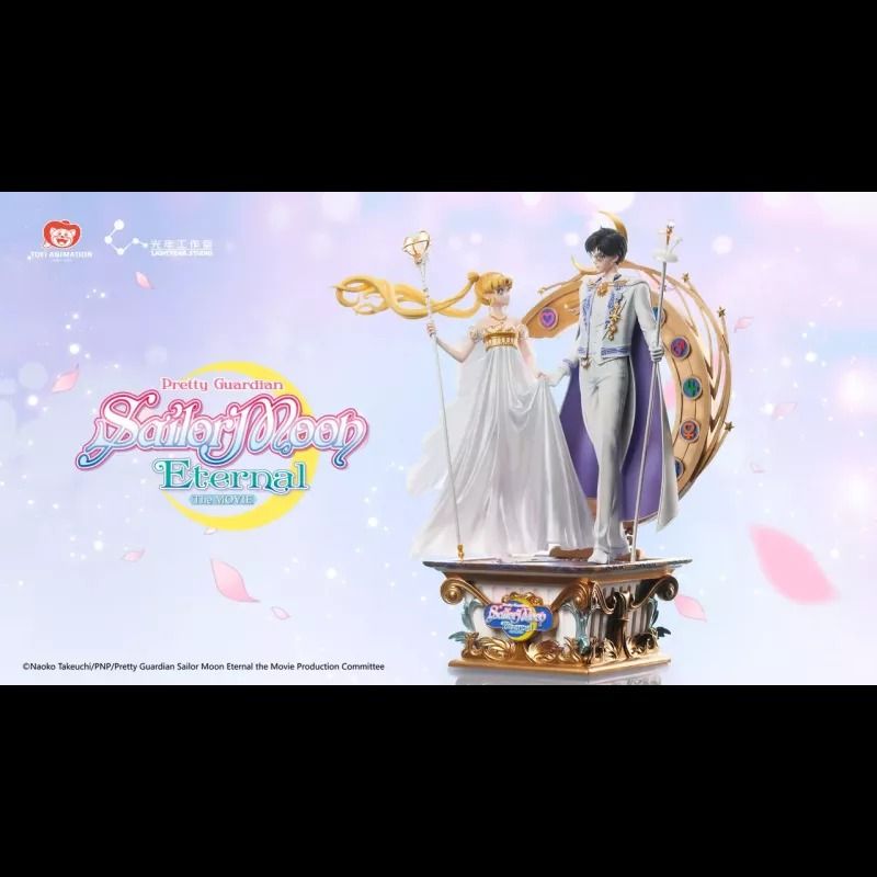Figura Reina y Rey Sailor Moon