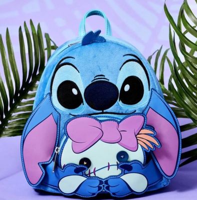 Mochila Stich Trapos Exclusiva