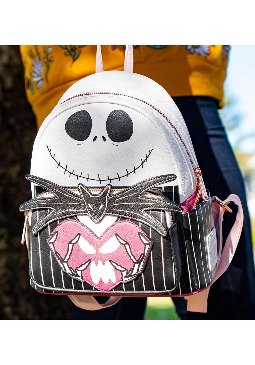 Bolsa Mochila  Jack Corazon