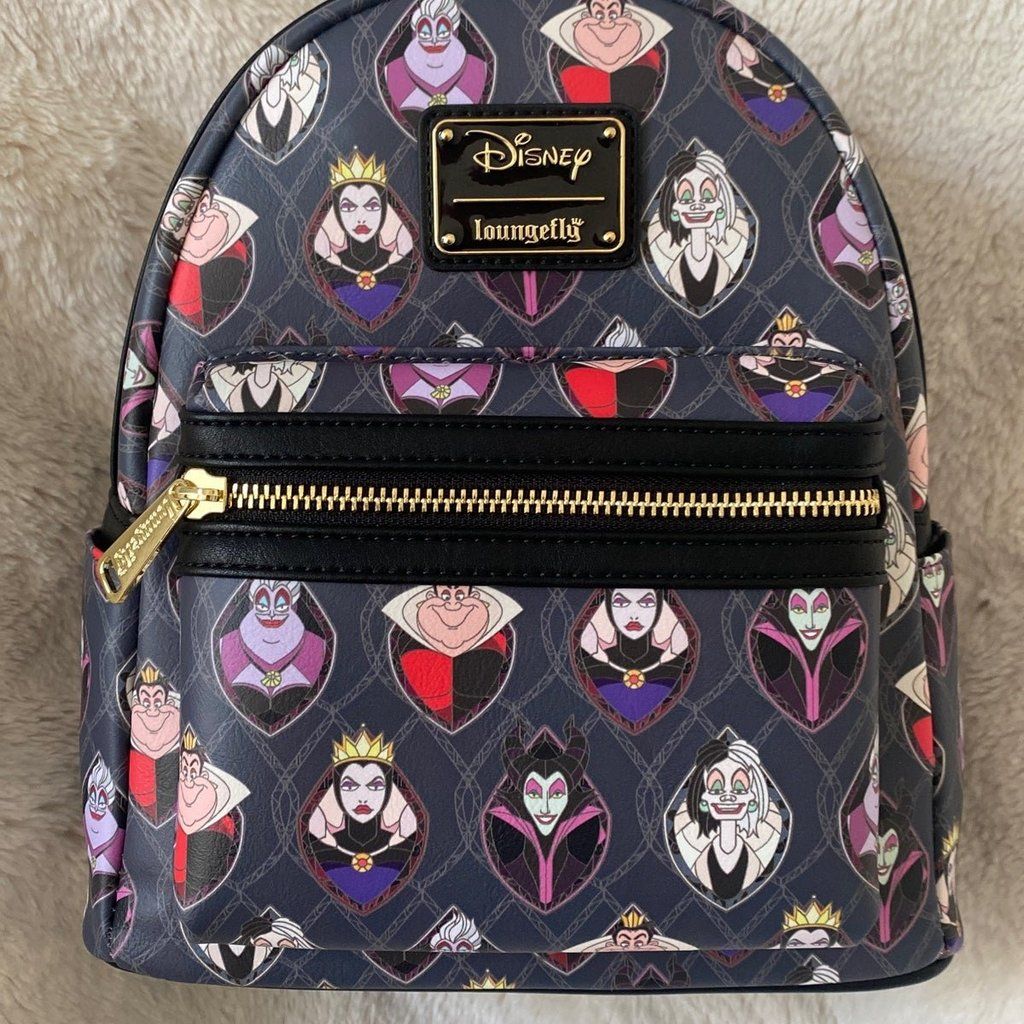 Bolsa Mochila  Villanos Disney