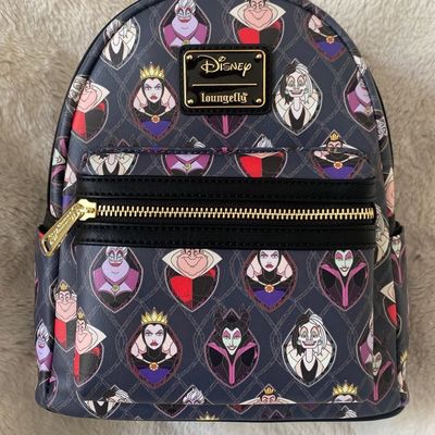Bolsa Mochila  Villanos Disney