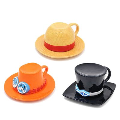 Juego de Tazas Personajes ONE PIECE