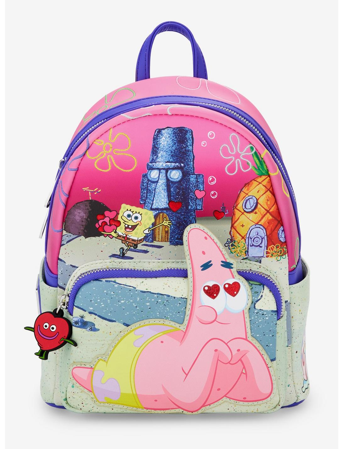 Bolsa Mochila Bob Esponja