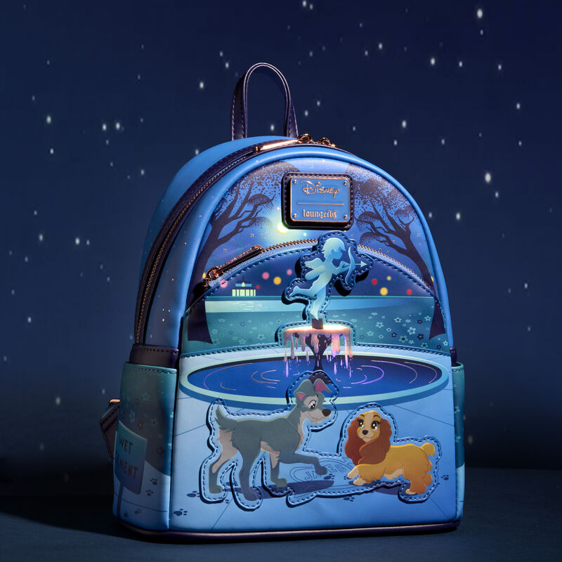 Bolsa Mochila} Dama y Vagabundo