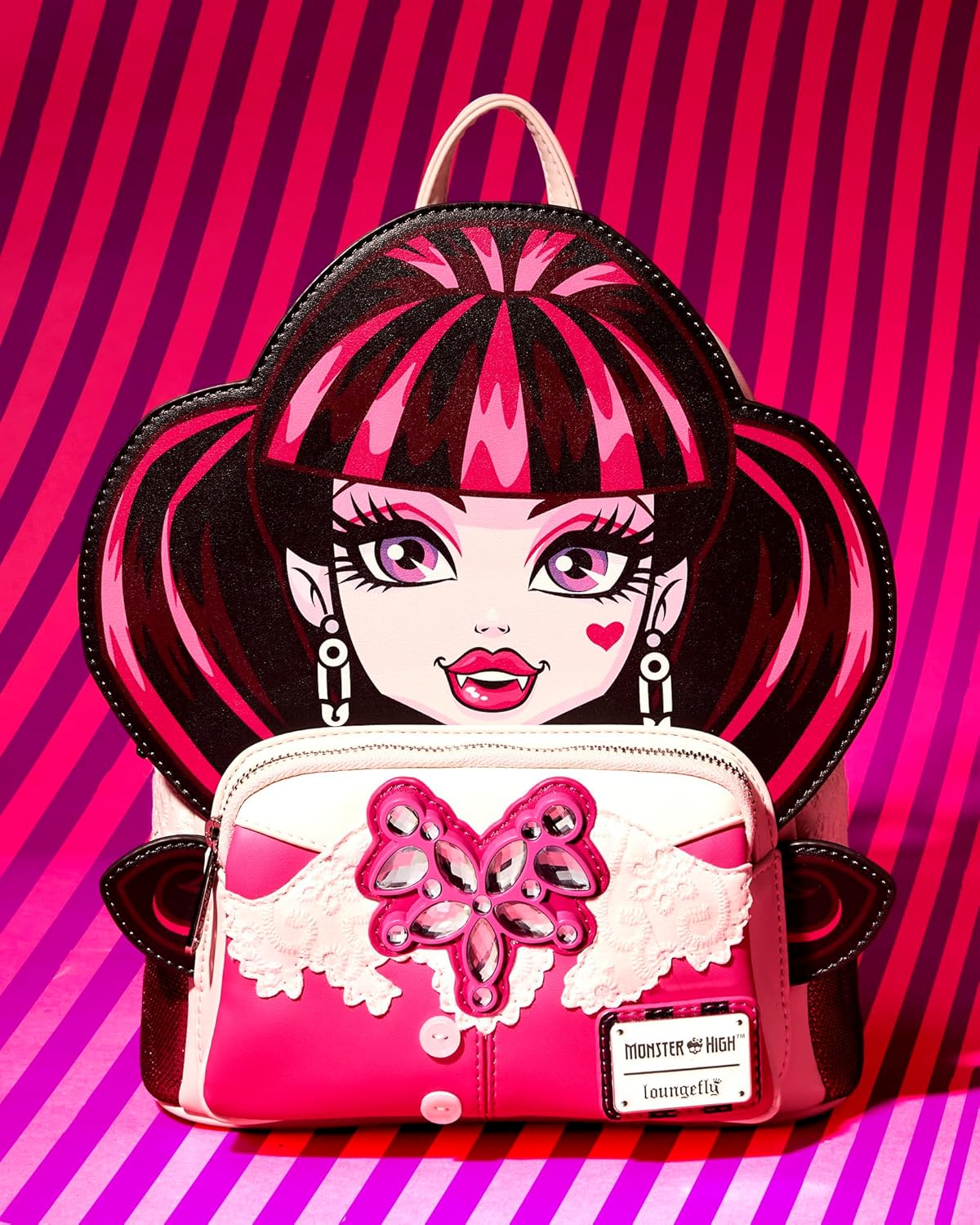 Bolsa Mochila Draculaura Edicion Limitada