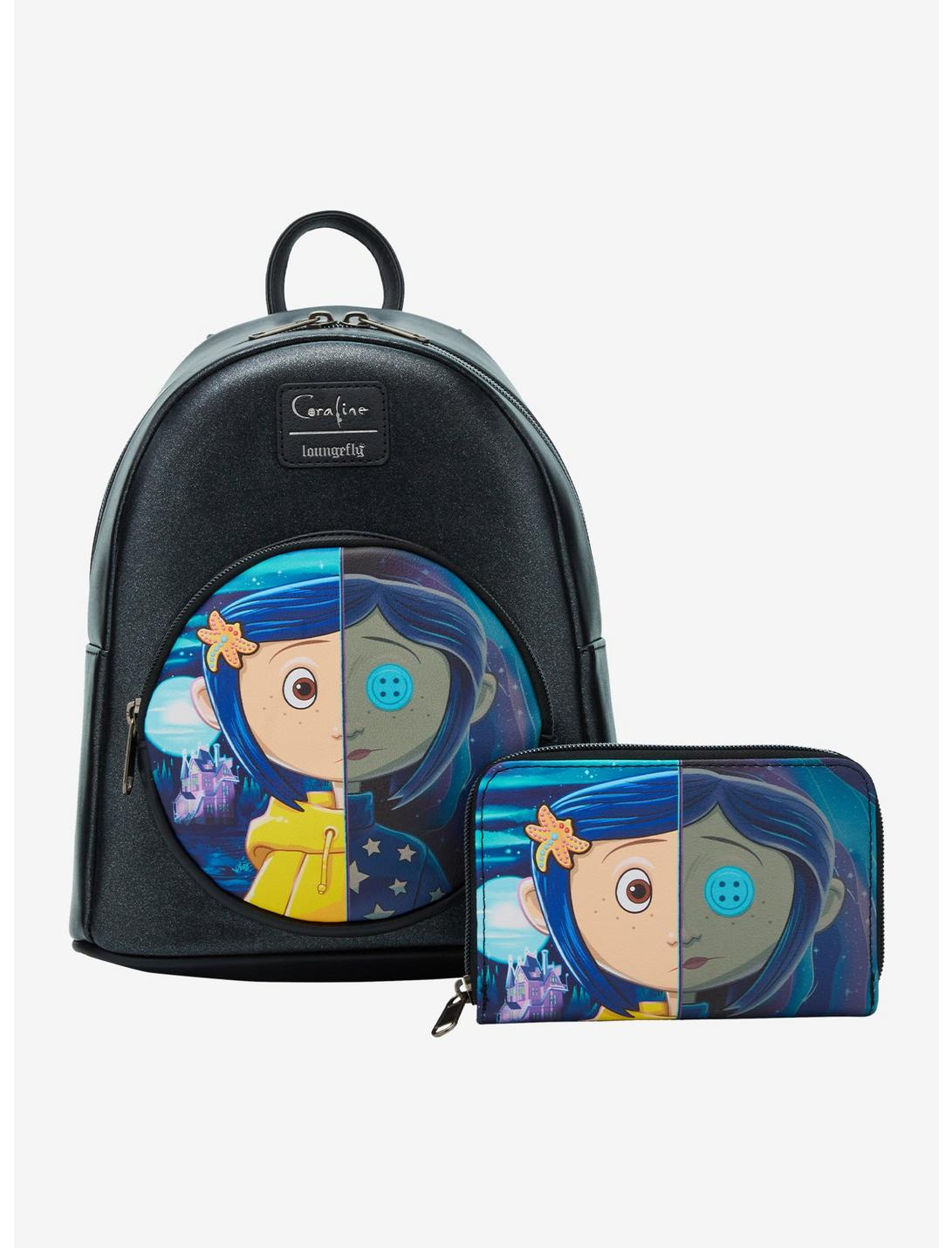 Bolsa Mochila Coraline Edicion Limitada