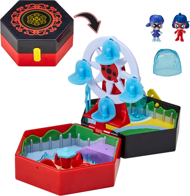 Juego Polly Pocket Miraculous Ladybug