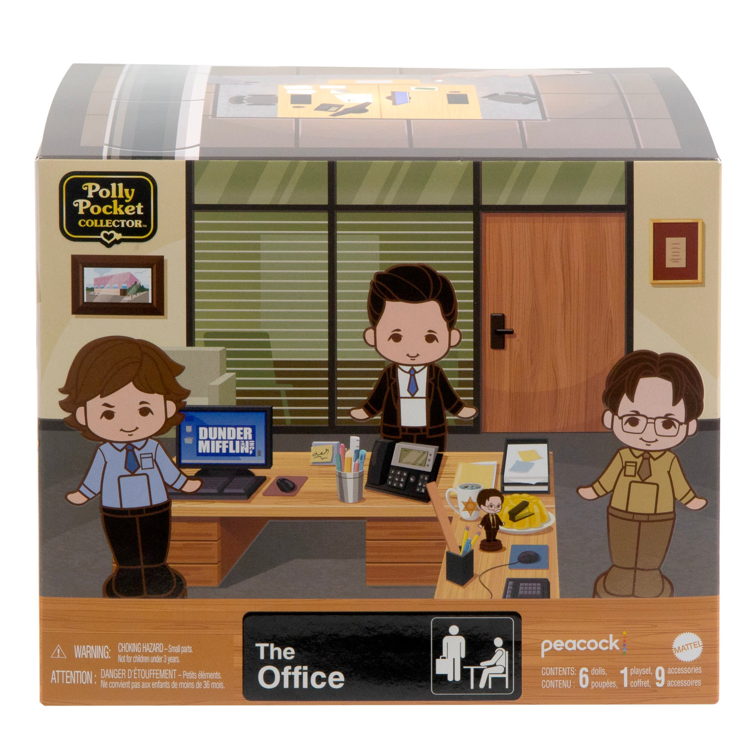 Juego Polly Pocket The Office