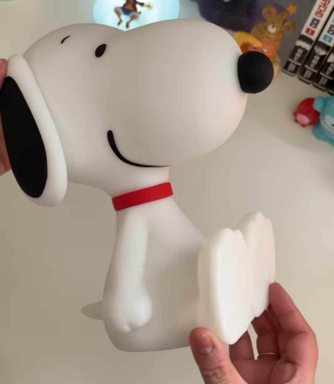 Lampara Snoopy