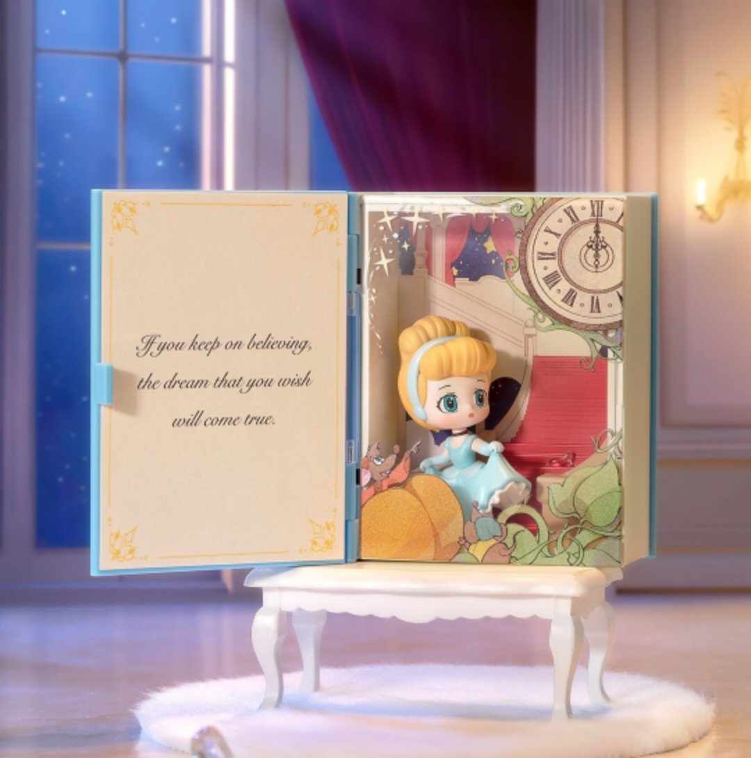 Figura Libro Disney