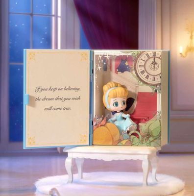 Figura Libro Disney