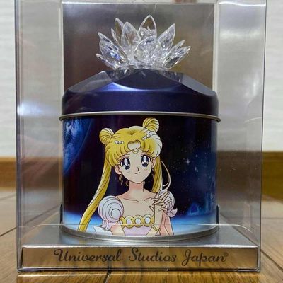Perfume Cristal de Plata Sailor Moon Edicion Limitada