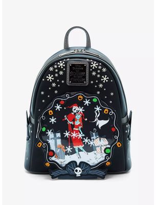 Bolsa Mochila Jack &amp; Sally Navidad 2024