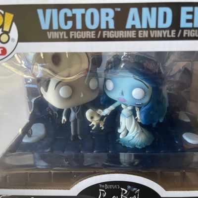 Figura POP Pelicula El Cadaver de la Novia