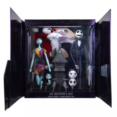 Set Muñecos The Nightmare Before Christmas
