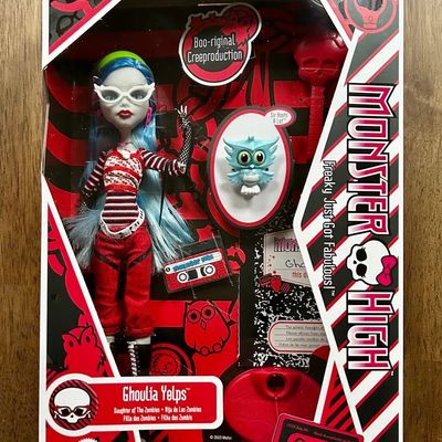 Monster High Booriginal Creeproduction