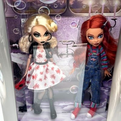 Monster High Chucky y Tiffany