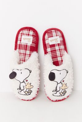 Pantuflas Snoopy