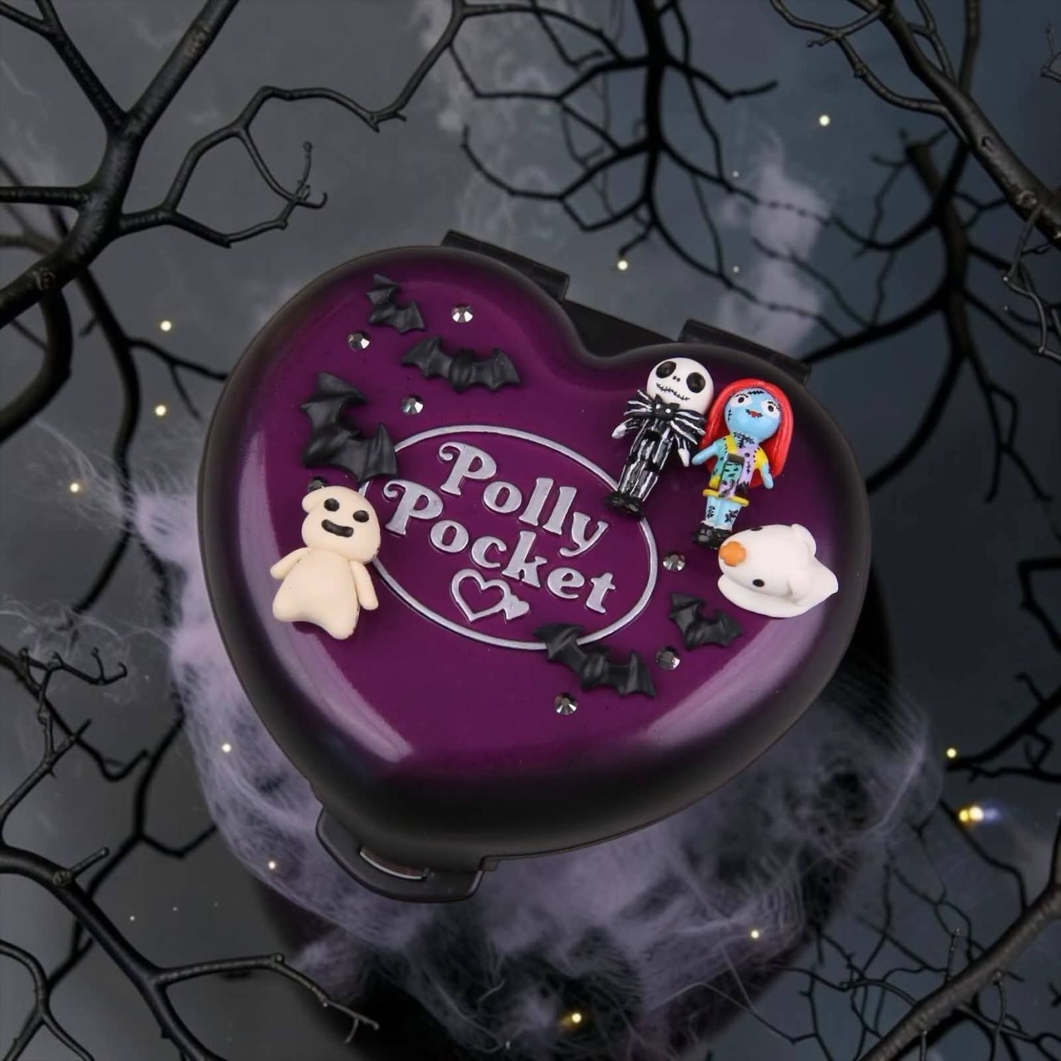 Juego Polly Pocket Corazón Jack Sally