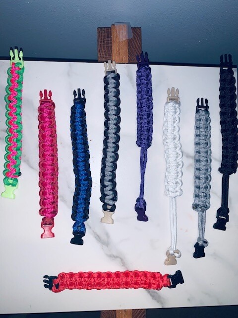 Parachute Bracelets