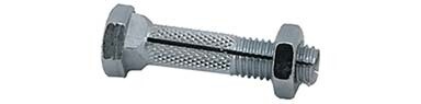 SPLIT BOLT &amp; NUT