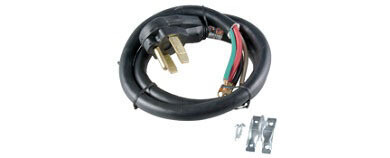 4' 30 AMP ELECTRIC DRYER CORD