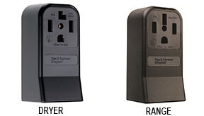 RECEPTACLE - DRYER &amp; RANGE