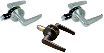 INTERIOR LEVER HANDLE