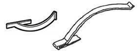 CLIP - SPRING (Screen Frame)