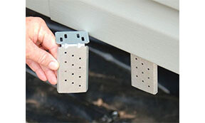 SKIRTING HANGER BRACKET