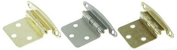 HINGES - CABINET (2 pk w/Screws)