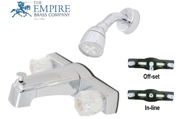 TUB &amp; SHOWER DIVERTER