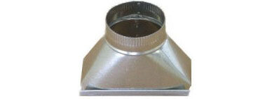 RECTANGLE TO ROUND ADAPTER