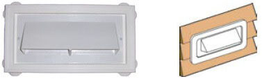 VENT - RANGE HOOD/SIDEWALL (Ventline)