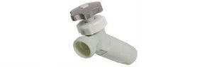 VALVE - WATER HEATER DRAIN (PLASTIC)