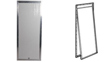 DOOR - WATER HEATER - NON VENTED (23&quot; x 60&quot;)