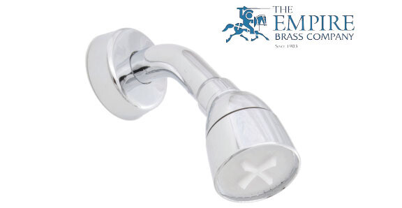 SHOWER HEAD, ARM &amp; FLANGE