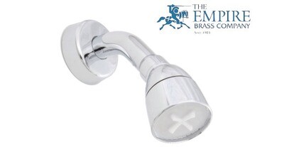 SHOWER HEAD, ARM &amp; FLANGE