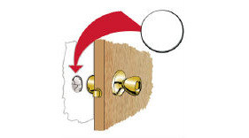 PROTECTOR - KNOB / WALL