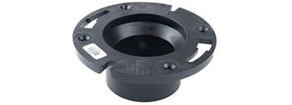 FLANGE - CLOSET HUB (ABS)