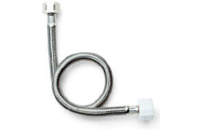 NO-BURST TOILET WATER CONNECTOR STAINLESS STEEL