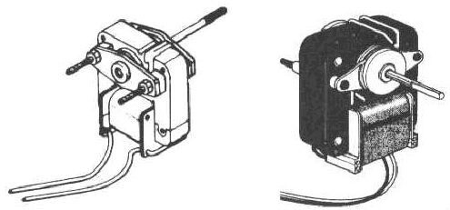 MOTOR - FAN (75 cfm) (Ventline)